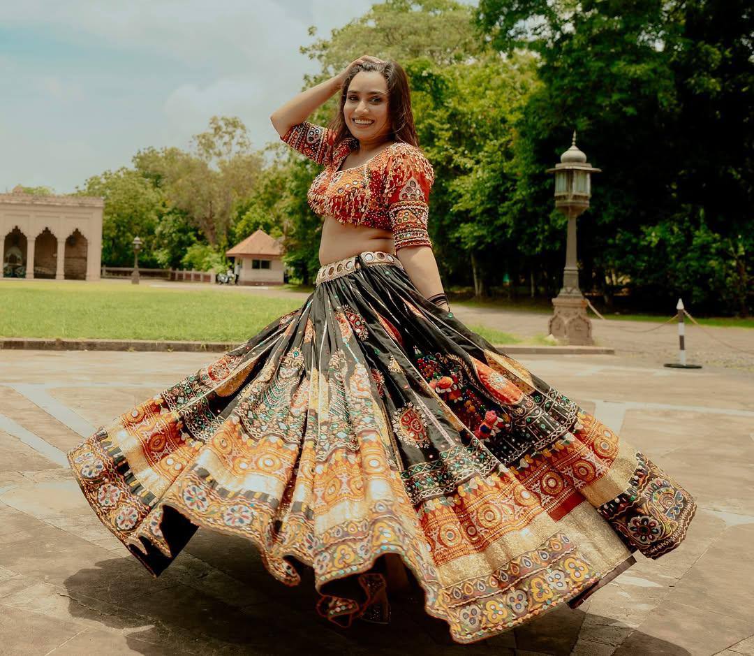 NEW TRENDING NAVRATRI SPECIAL CHANIYA CHOLI ❤️💐